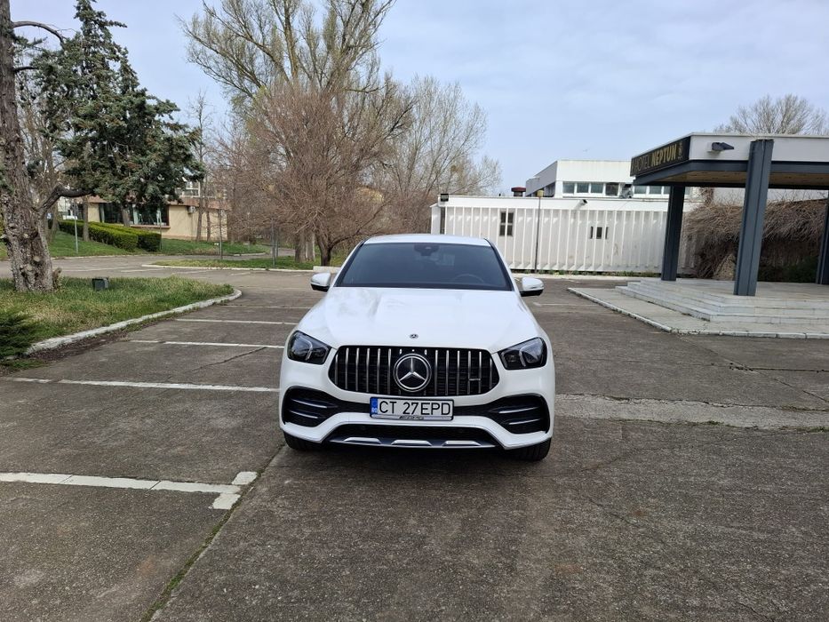 Autoturism Mercedes în garantie