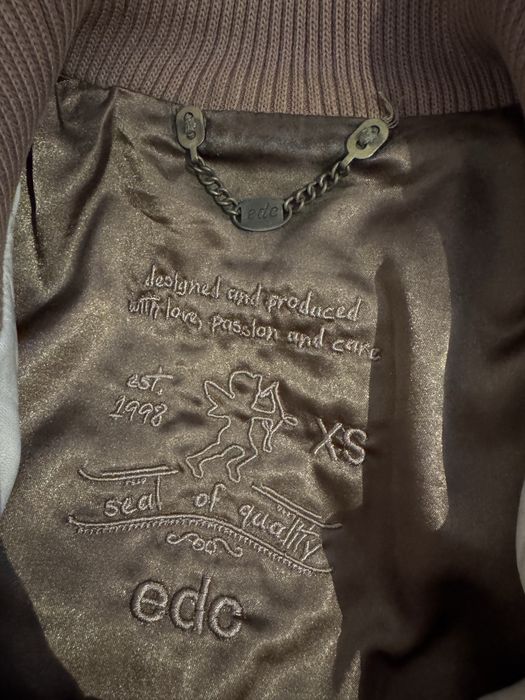 Дамско кожено яке Esprit XS размер