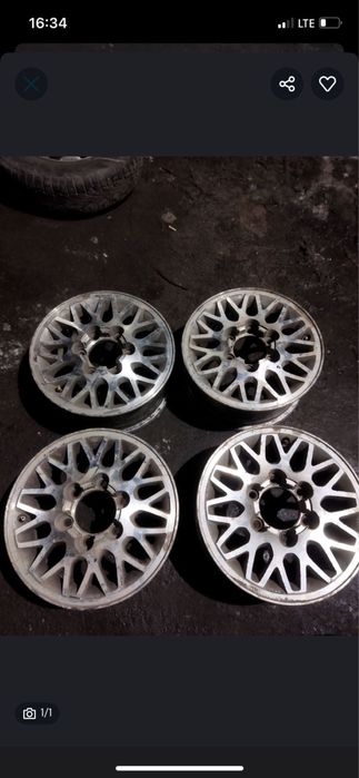 Продам титановые диски R 15