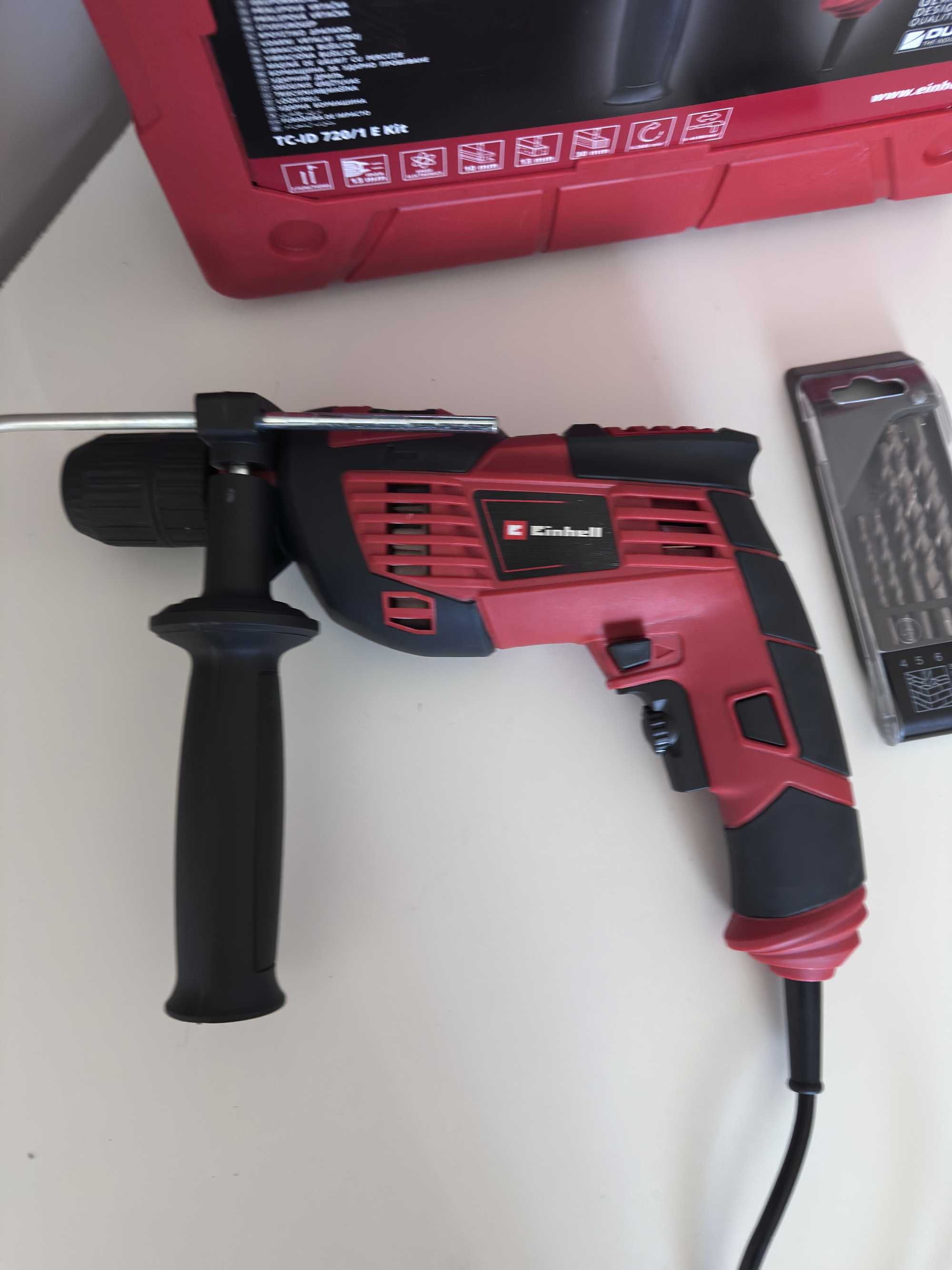 Masina de gaurit cu impact Einhell TC-ID 720 1 E 720W 220V