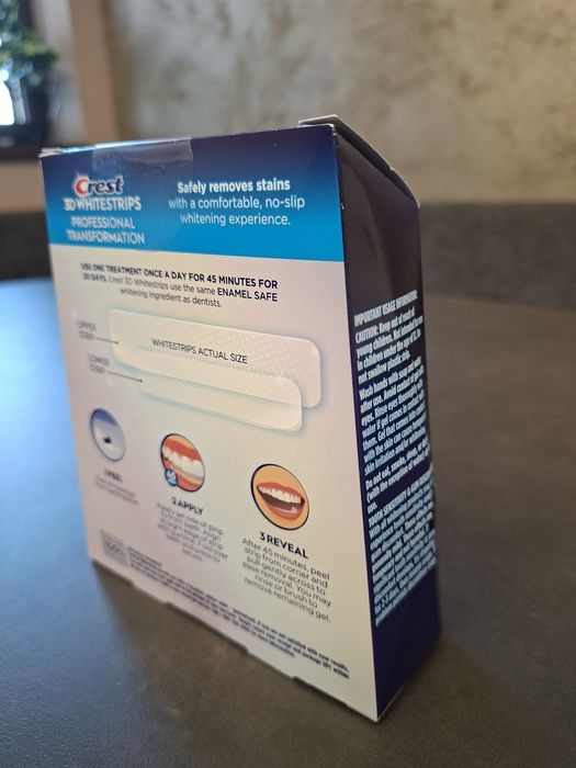 Benzi albire Crest 3D professional