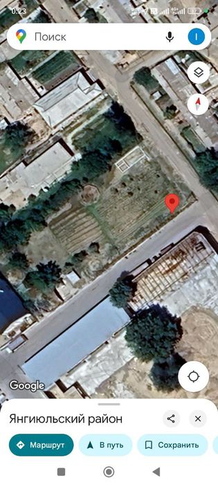 Продаю не достроенный дом. В янгиюле.