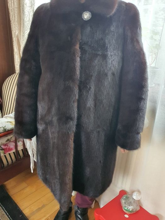Норковая шуба в отличном состоянии