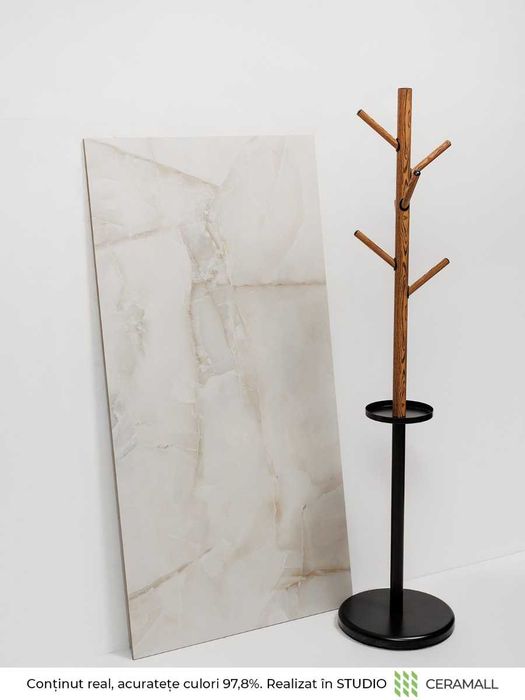 Gresie 60x120 Aquarius onyx lucioasa 60x120