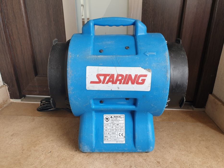 Staring VAF Suflanta aer praf 22m3/minut