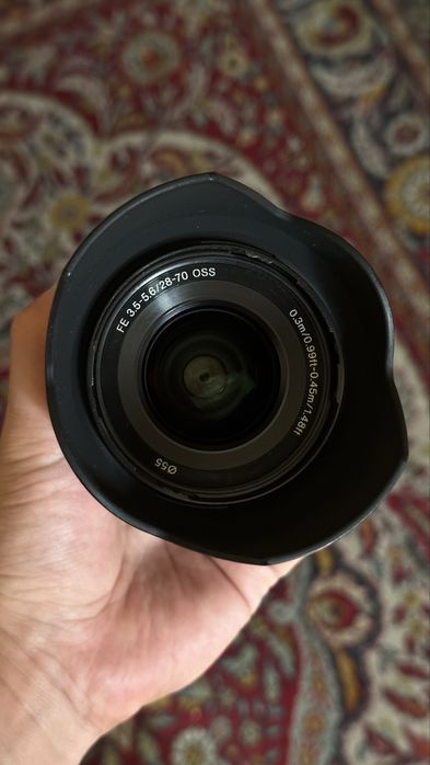 Объектив Sony 28-70 F3.5