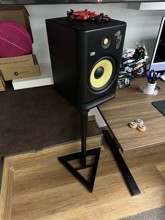 KRK Rokit 8 студийни колони монитори аудио интерфейс саунд карта