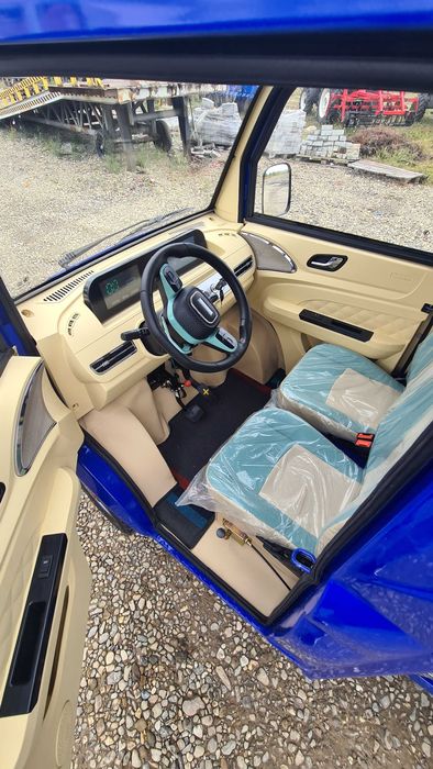 cvadriciclu electric FORTE E-PICKUP, 3000 W, acumulator 72 V / 100 Ah