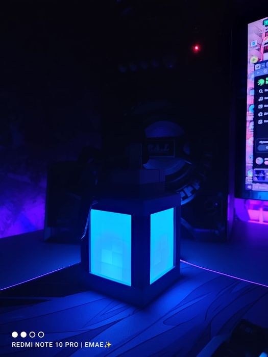 Продам светильник ночник лампа Minecraft