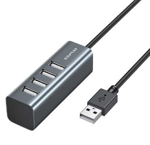 Awei CL122 USB to USB HUB юсб хаб 4 ports