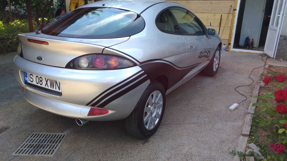 Vand Ford Puma, benzina 1,6, 2001, euro4