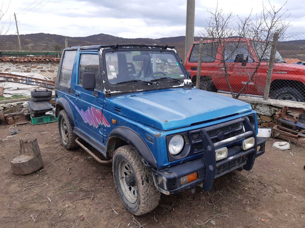 Сузуки самурай с блокаж / suzuki samurai 1.3 1.0 на части