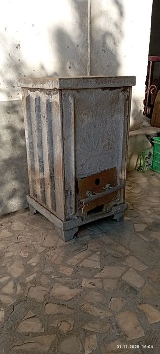 Печка чугунная..