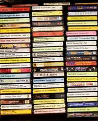 Аудиокассеты с записями. Лицензионные кассеты. Часть 2 от 18/04/24