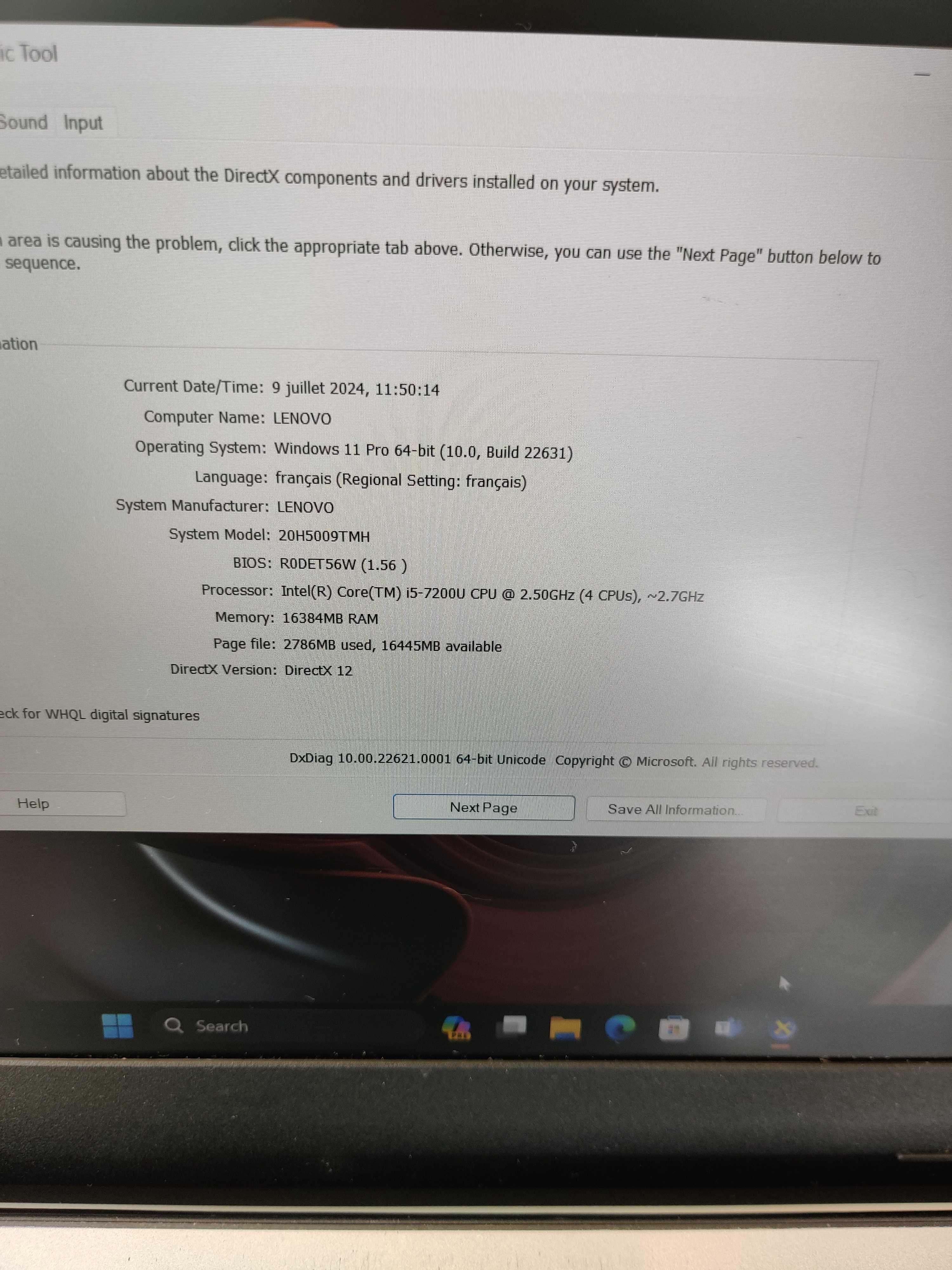 Lenovo E570 * i5-7200U - 16GB - 256GB *