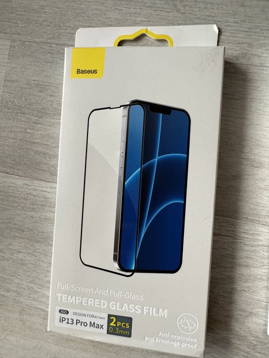 Vand folie de sticla si huse IPHONE 13, 14, 15 PRO MAX