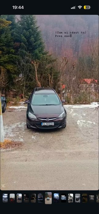 Opel astra j 1.6 cdti