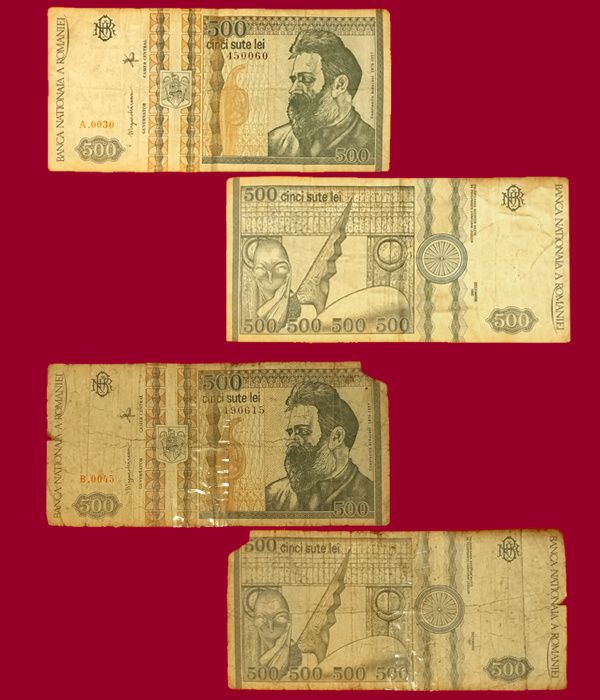 Bancnote vechi românești - SCHIMB