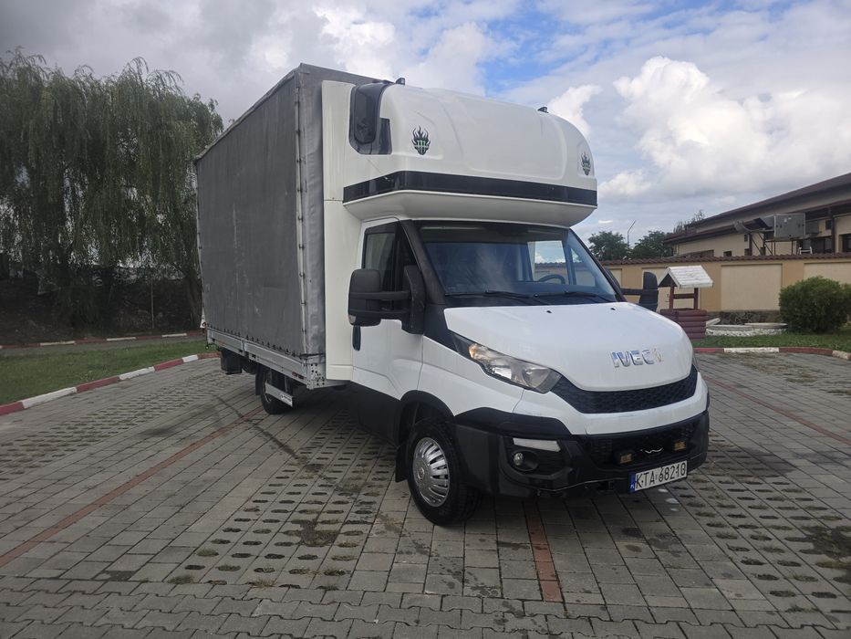 Iveco daily 35 s17 2016 10europaleti