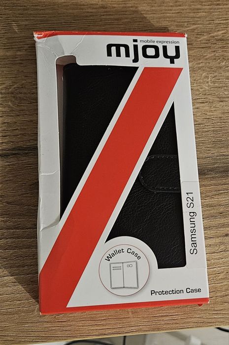 Кожен калъф за Samsung S21