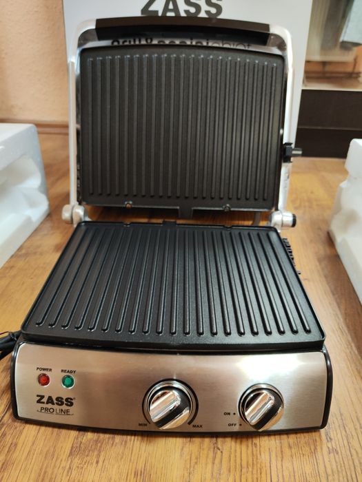 Grill electric Zass Grill & Panini Chef ZPG 02,nou.
