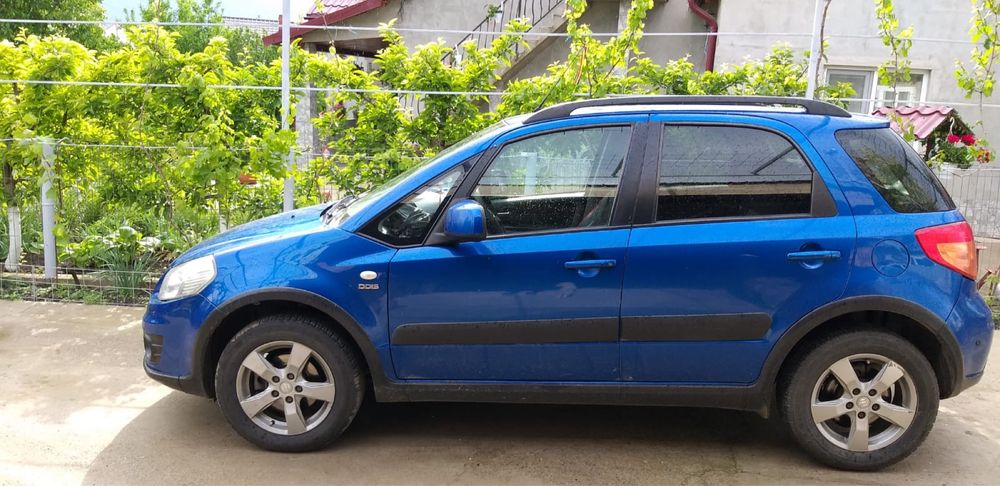 Suzuki sx4 full 2011