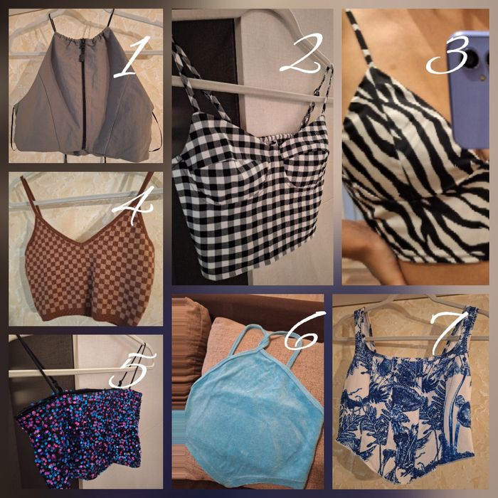 Разпродажба различни топове и потници