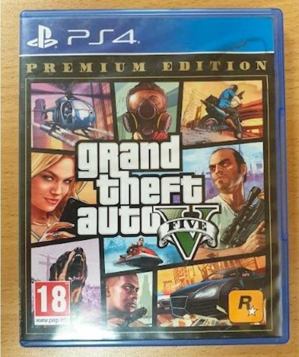 Игра GTA 5 за Ps4 ps5