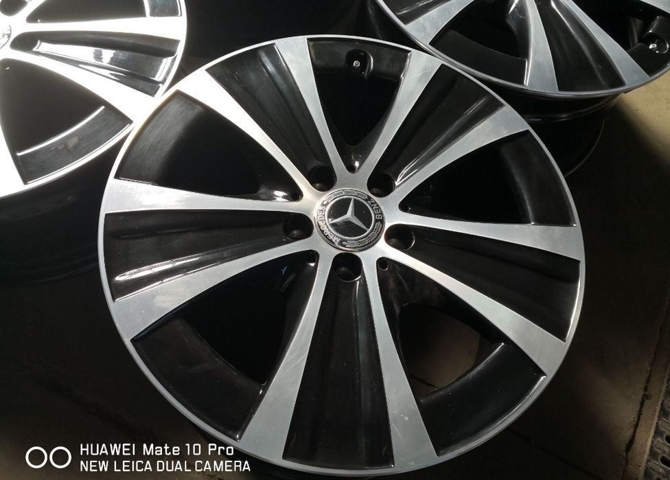 5x112 Mercedes w213 мерцедес е класа 5х112 18 цола оригинални