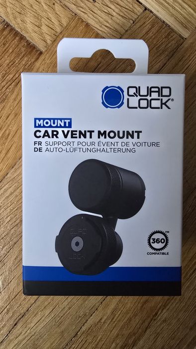 QUADLOCK mag case și ponchos Samsung S23+, mag case A54 și Vent mount