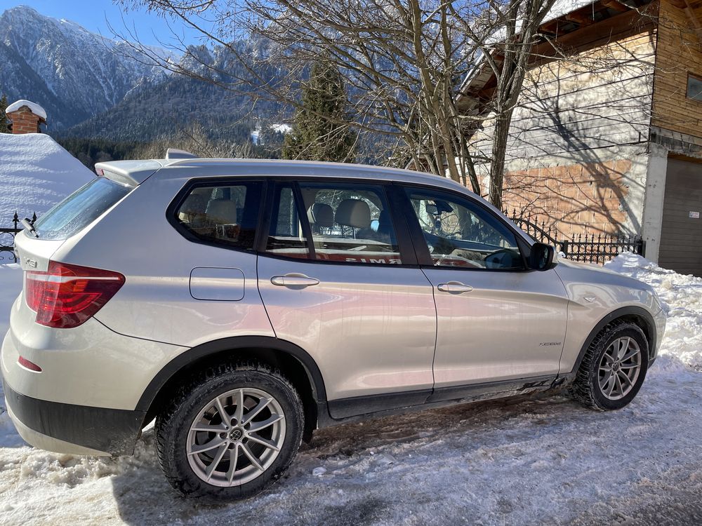 Bmw x3 f 25 2011