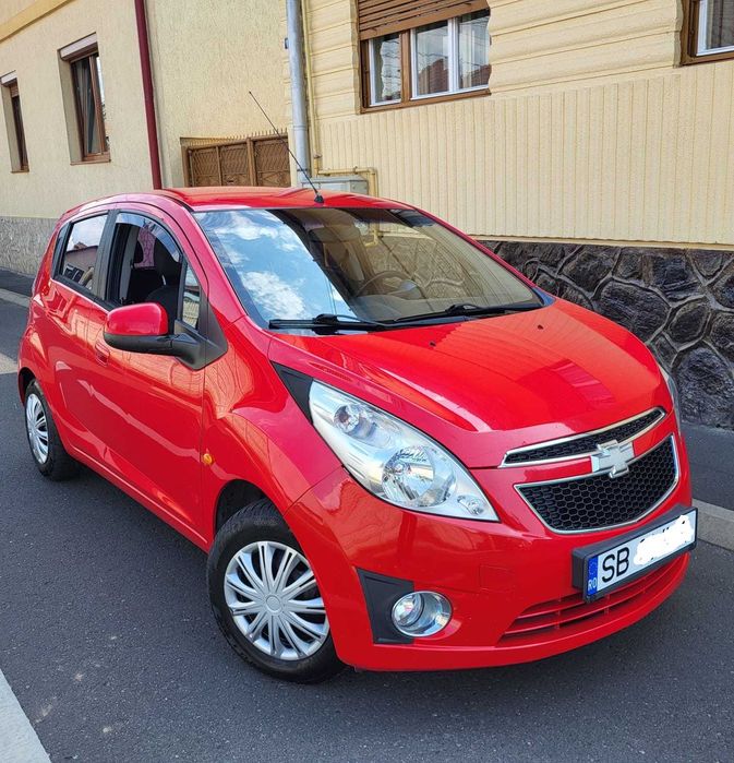 CHEVROLET SPARK an 2010 euro 5 consum 4% 4 usi  GARANTIE 1 AN