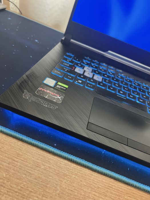 Asus rog strix G531GU i7 9 th GTX1660 Ti 6gb