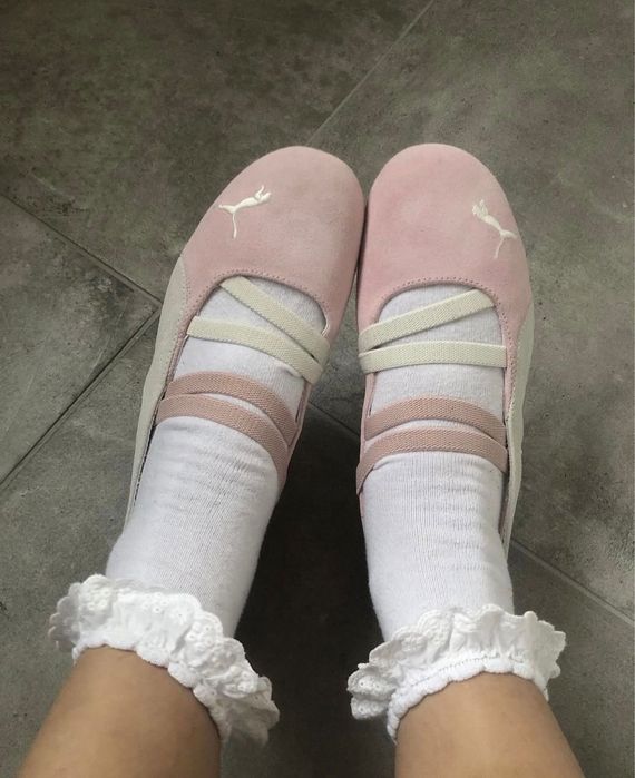 Продаю Балетку Puma Speedcat Ballet Whisp of Pink