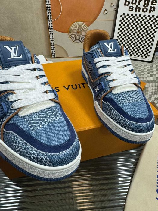 Adidasi Louis Vuitton Trainers Calitate Premium
