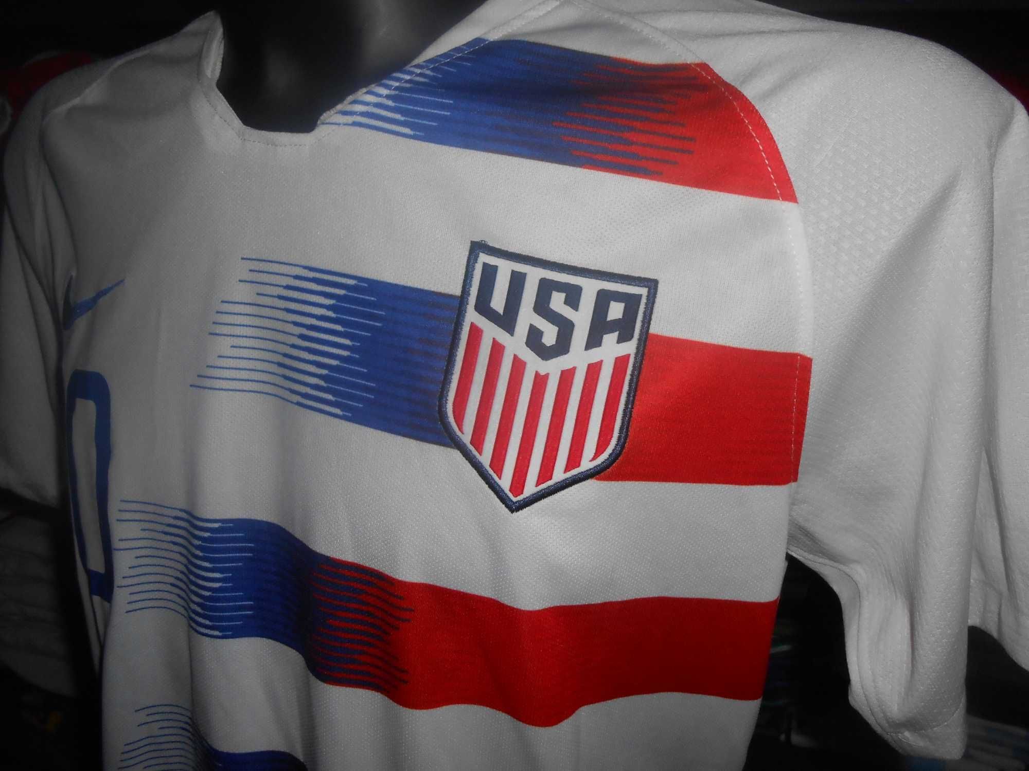 tricou USA national team pulisic #10 nike 2018 2020 marimea L