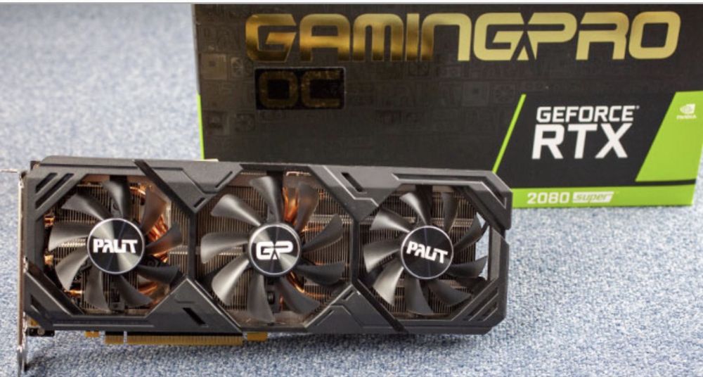 Placa video RTX 2080 super