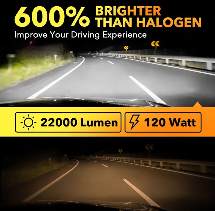 H4 led lampa Oxilam далный ближний matiz spark nexia 3 jentra onix