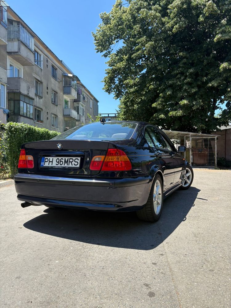Bmw e46 318i 2.0 benzina