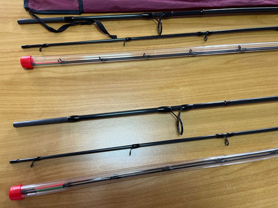 2 lansete DAIWA Ninja X Stalker Feeder 2.40 m