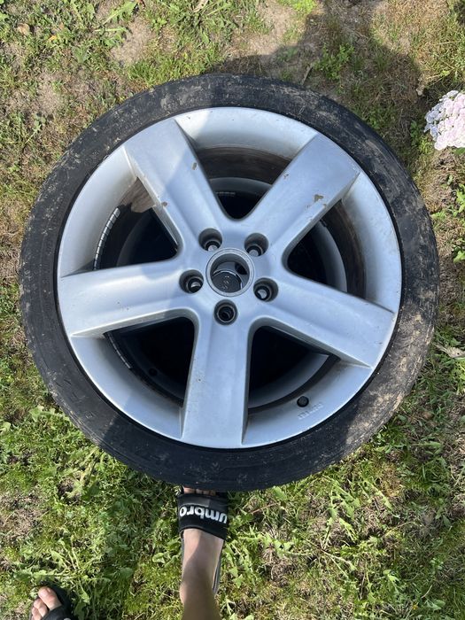 Vand jante+cauciucuri 235/40 R18