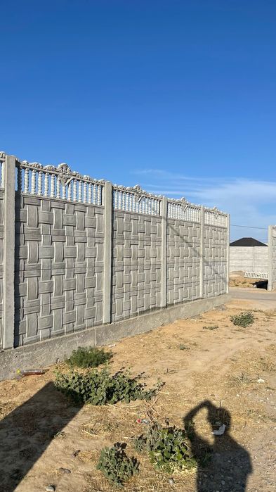 Евро бетонды заборлар