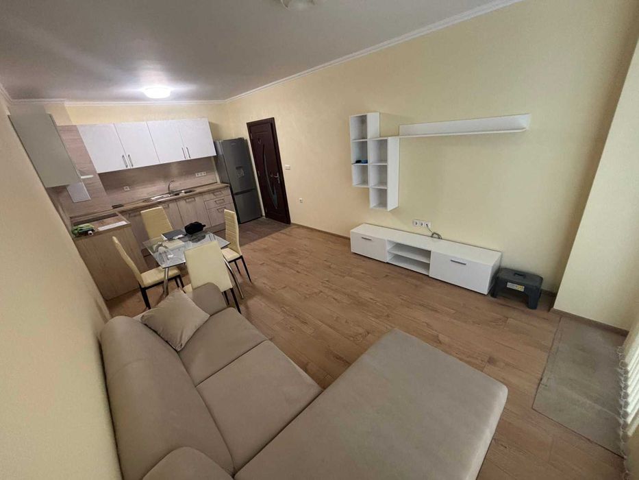 Чисто НОВ двустаен апартамент в к-с Мадика