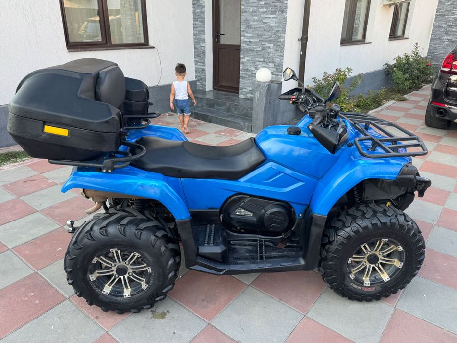 ATV 2022 CF MOTO 450 L cu SERVO