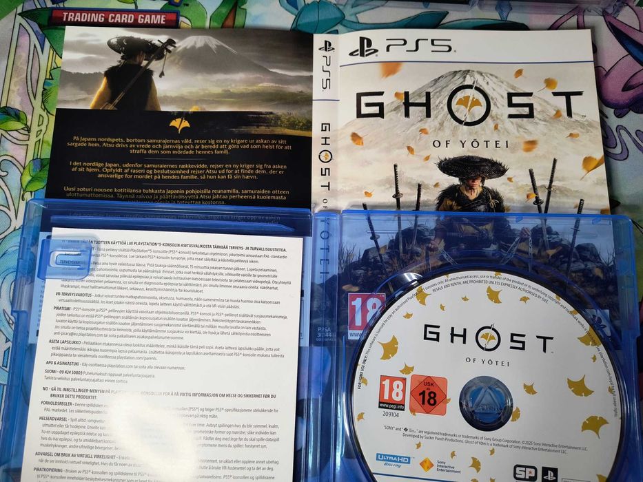 Ghost of Yotei PS5 300 lei