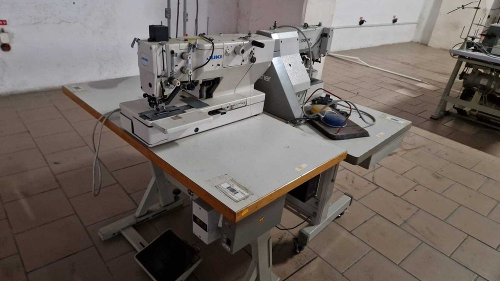 Masini de cusut industriale