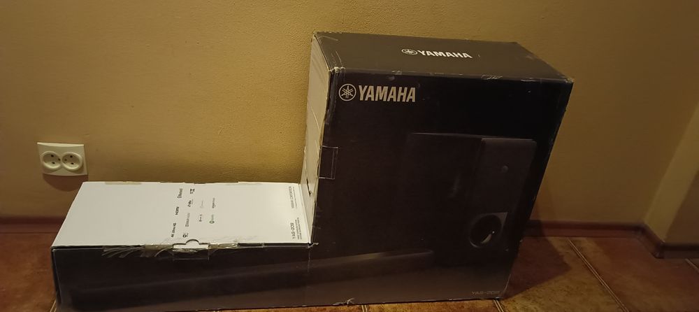 Bara sunet Yamaha YAS 209