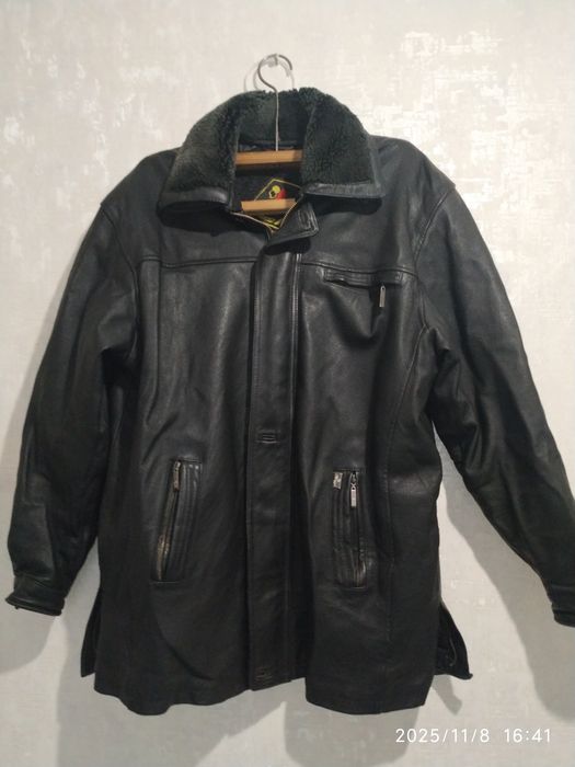 Кожаная куртка 5xl