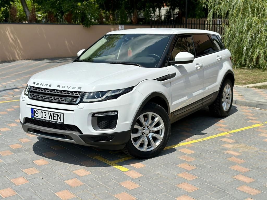 Range Rover Evoque 2.0 d, 150 cp,automat cu 9 viteze,euro 6,variante !