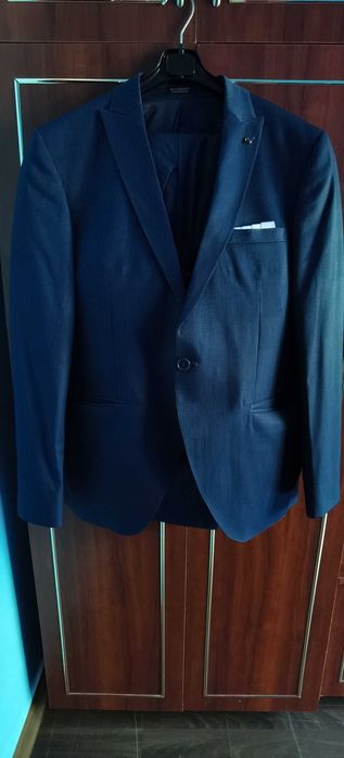 Costum Paco Romano bleumarin închis Navy